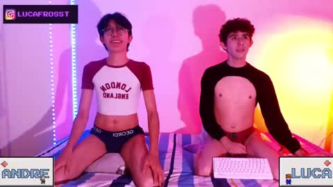 Luca online show from 01/07/26, 12:40