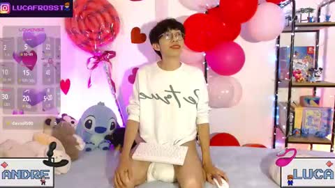 Luca online show from 02/18/26, 12:01