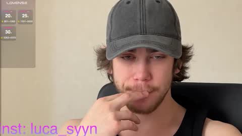 Luca S online show from 10/25/25, 11:40