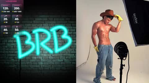 Snapshot of lucadior chatting on 11/24/25, 11:32 Luca Dior online show from 11/24/25, 11:32