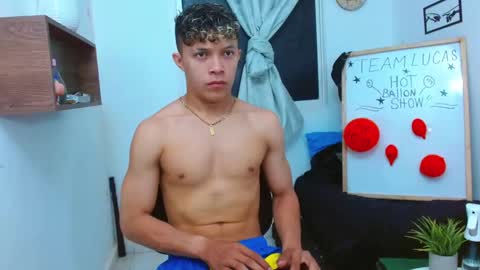 Lucas Luxx online show from 12/15/25, 12:20