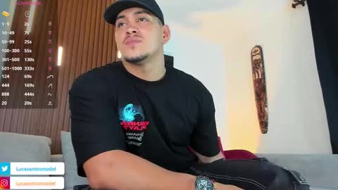 LUCA SANTOS online show from 11/10/25, 01:04