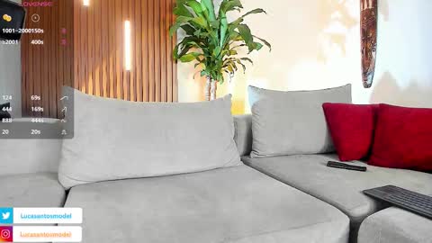 LUCA SANTOS online show from 02/12/26, 03:45