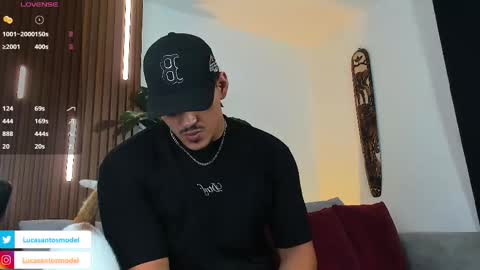 LUCA SANTOS online show from 03/17/26, 01:43