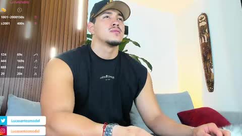 LUCA SANTOS online show from 04/06/26, 03:26