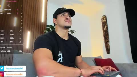 LUCA SANTOS online show from 05/19/26, 03:24