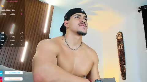 Snapshot of lucasanto_ chatting on 07/03/26, 05:03 LUCA SANTOS online show from 07/03/26, 05:03