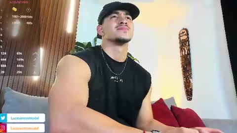 Snapshot of lucasanto_ chatting on 07/16/26, 03:23 LUCA SANTOS online show from 07/16/26, 03:23