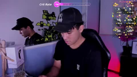 Snapshot of lucascarterr chatting on 10/22/25, 04:13 lucascarterr online show from 10/22/25, 04:13