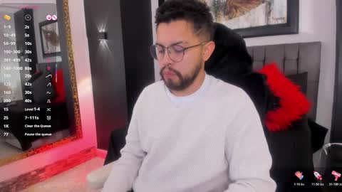 Snapshot of lucca_mallard chatting on 02/18/26, 11:50 Lucca IG Luccamallard online show from 02/18/26, 11:50