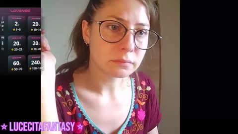 lucecitafantasy online show from 02/21/26, 11:55