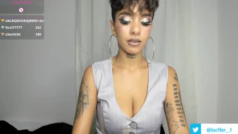 Snapshot of luci_fer_devil_1 chatting on 02/04/25, 08:02 Veronica Rati online show from 02/04/25, 08:02