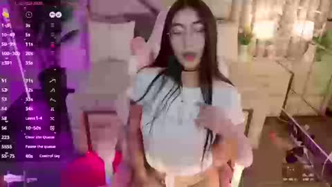 Snapshot of luci_tender chatting on 09/26/25, 12:36 hanna online show from 09/26/25, 12:36