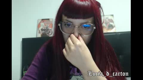 Lulu DCarton online show from 11/11/25, 03:50