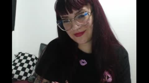 Snapshot of lucia_d_carton chatting on 05/16/26, 05:26 Lulu DCarton online show from 05/16/26, 05:26