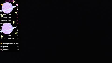 Lucia online show from 02/16/26, 03:24