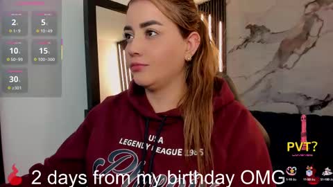 Snapshot of lucia_star_ chatting on 09/16/25, 06:53 lucia star online show from 09/16/25, 06:53