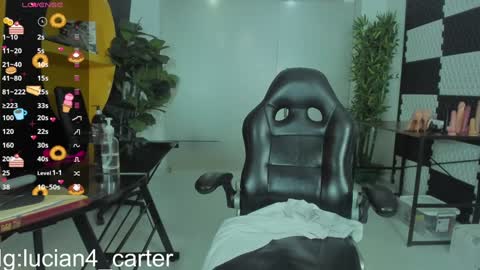 Snapshot of lucianacarter chatting on 01/22/25, 09:57 online show from 01/22/25, 09:57