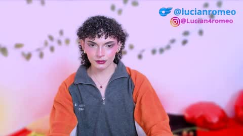 Lucy or Lucian 3 Come to my social Links3   online show from 01/03/25, 07:49