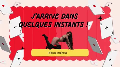 Lucie hot follow me on  online show from 02/27/25, 08:20