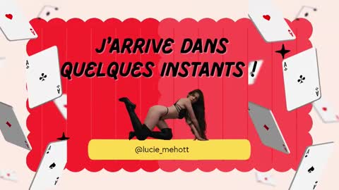Lucie hot follow me on  online show from 03/10/25, 08:04