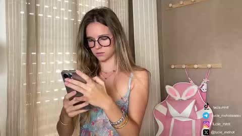 Lucie hot follow me on  online show from 09/16/25, 07:20