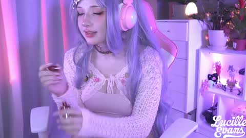 Lucy UwU online show from 07/28/26, 05:03