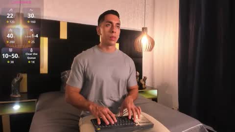 Snapshot of lucio__fox chatting on 05/18/26, 11:49 Lucio online show from 05/18/26, 11:49
