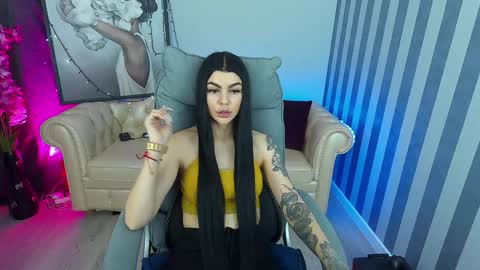 Snapshot of luckyrebel_ chatting on 12/19/24, 06:34 Monika online show from 12/19/24, 06:34