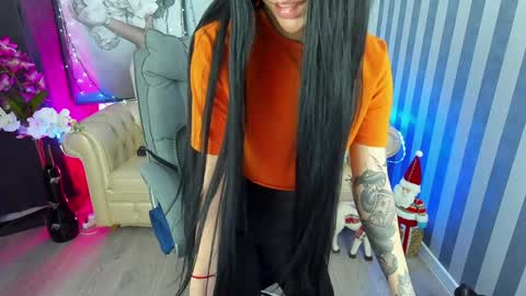 Snapshot of luckyrebel_ chatting on 01/15/25, 12:15 Monika online show from 01/15/25, 12:15