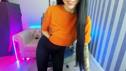 Snapshot of luckyrebel_ chatting on 01/28/25, 06:27 Monika online show from 01/28/25, 06:27