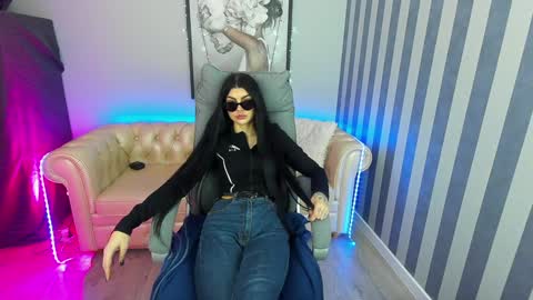 Snapshot of luckyrebel_ chatting on 02/07/25, 06:24 Monika online show from 02/07/25, 06:24