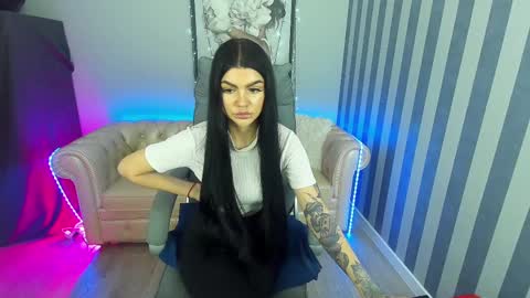 Snapshot of luckyrebel_ chatting on 02/12/25, 01:27 Monika online show from 02/12/25, 01:27