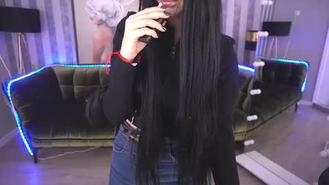 Snapshot of luckyrebel_ chatting on 02/13/25, 07:45 Monika online show from 02/13/25, 07:45