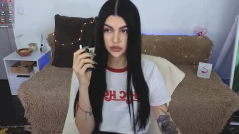 Snapshot of luckyrebel_ chatting on 09/14/25, 07:40 Monika online show from 09/14/25, 07:40