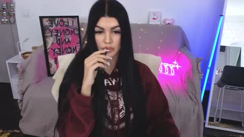 Snapshot of luckyrebel_ chatting on 10/08/25, 08:23 Monika online show from 10/08/25, 08:23