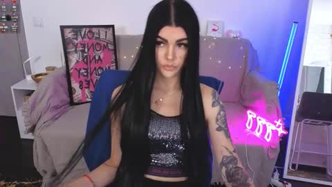 Snapshot of luckyrebel_ chatting on 10/20/25, 12:27 Monika online show from 10/20/25, 12:27
