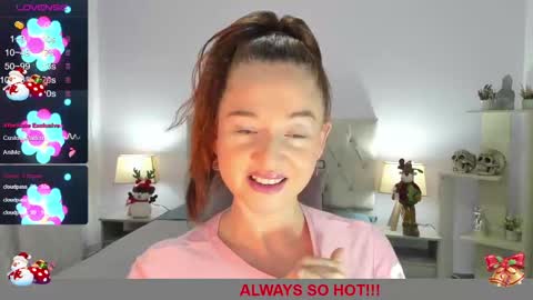 Lucia online show from 12/15/24, 07:31