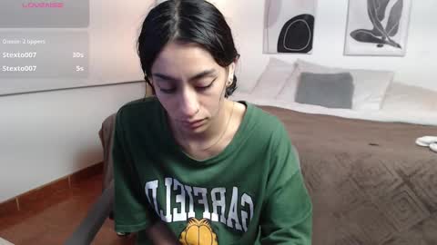 Luciana online show from 03/10/25, 02:17