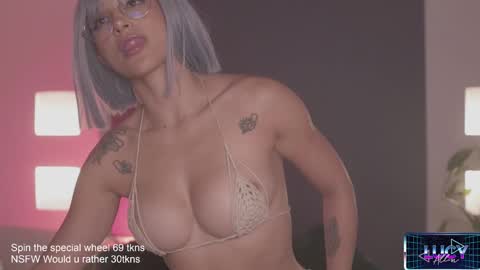 Snapshot of lucyallenx chatting on 02/20/25, 12:41 Lucy Alien online show from 02/20/25, 12:41