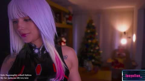 Lucy Alien  online show from 01/07/26, 01:02