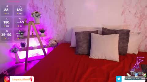 Lucyana Silva online show from 03/20/26, 05:18