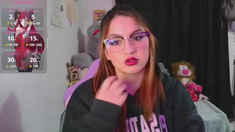 Snapshot of lucycherry__ chatting on 09/17/25, 03:08 LUCIA online show from 09/17/25, 03:08