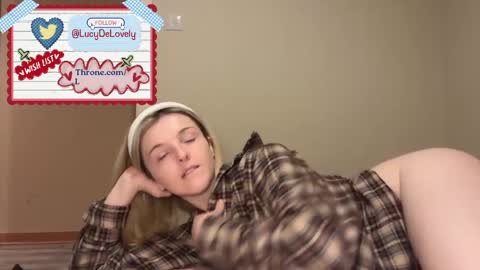 Snapshot of lucydelovely chatting on 04/19/26, 11:07 Lucy online show from 04/19/26, 11:07