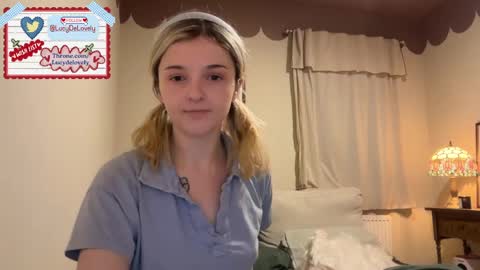 Snapshot of lucydelovely chatting on 04/24/26, 11:07 Lucy online show from 04/24/26, 11:07