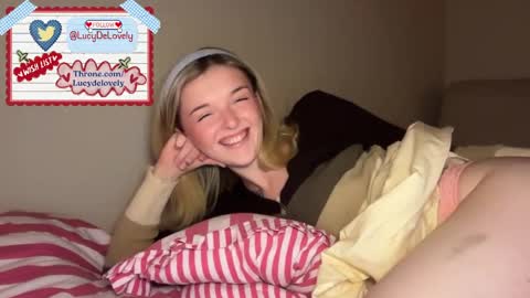 Snapshot of lucydelovely chatting on 05/01/26, 09:41 Lucy online show from 05/01/26, 09:41