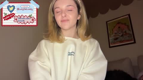 Snapshot of lucydelovely chatting on 05/03/26, 10:49 Lucy online show from 05/03/26, 10:49