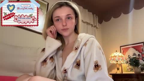 Snapshot of lucydelovely chatting on 05/07/26, 11:10 Lucy online show from 05/07/26, 11:10