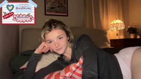 Snapshot of lucydelovely chatting on 05/11/26, 11:13 Lucy online show from 05/11/26, 11:13