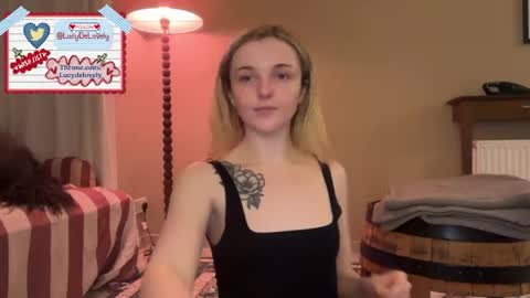 Snapshot of lucydelovely chatting on 05/31/26, 11:17 Lucy online show from 05/31/26, 11:17